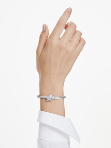 Swarovski Bracelet in Silver: front
