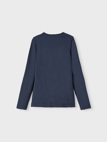 NAME IT Shirt 'Ovaline' in Blau