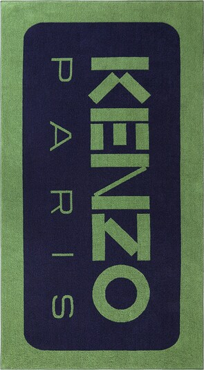 Kenzo Home Strandtuch in blau / grün, Produktansicht