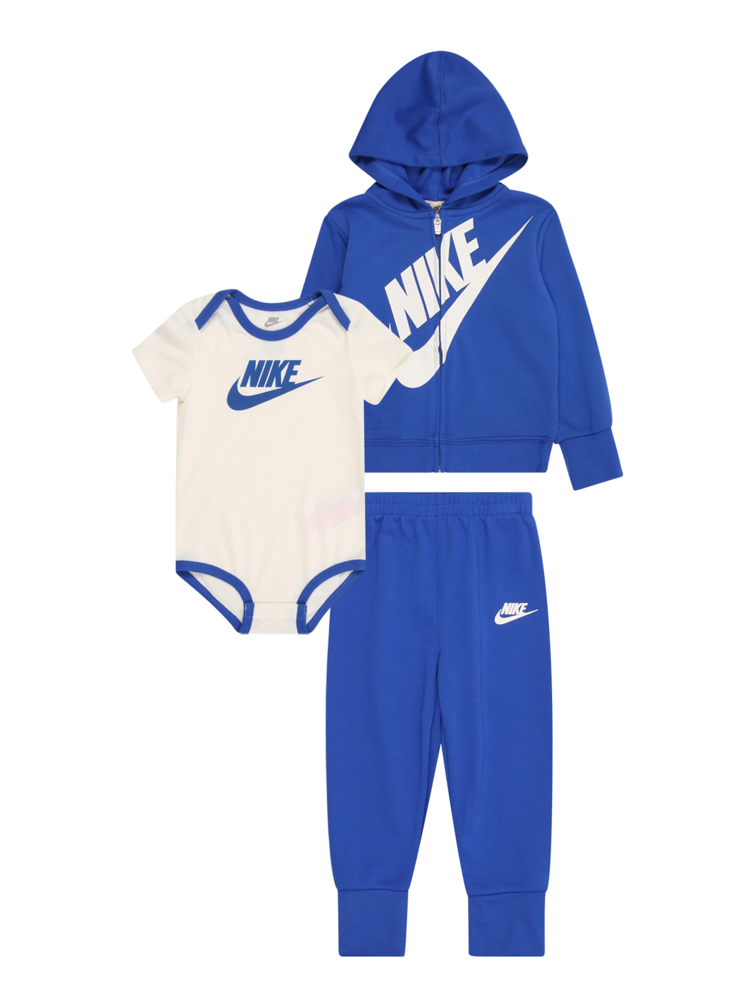 Nike Sportswear Komplet | modra barva: sprednja stran