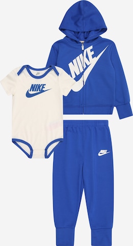 Set di Nike Sportswear in blu: frontale