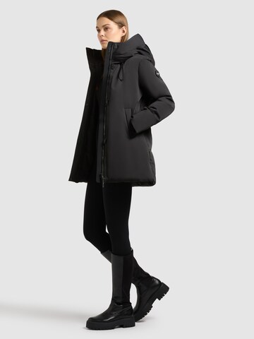 khujo Winterjas 'Allap' in Zwart