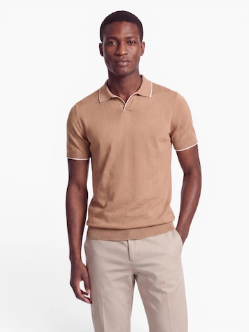 INSPR - Camiseta 'Valero Polo' en beige