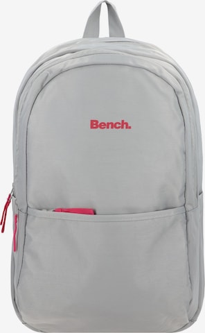 BENCH Backpack in Grey: front