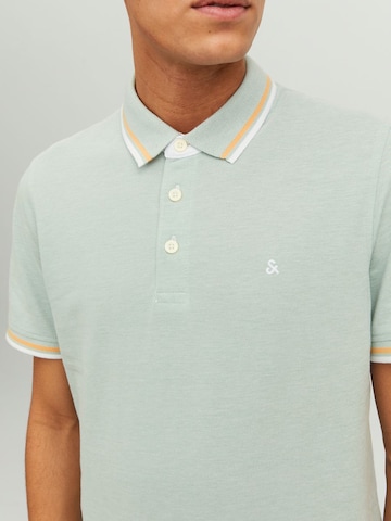 JACK & JONES Poloshirt 'Paulos' in Grün