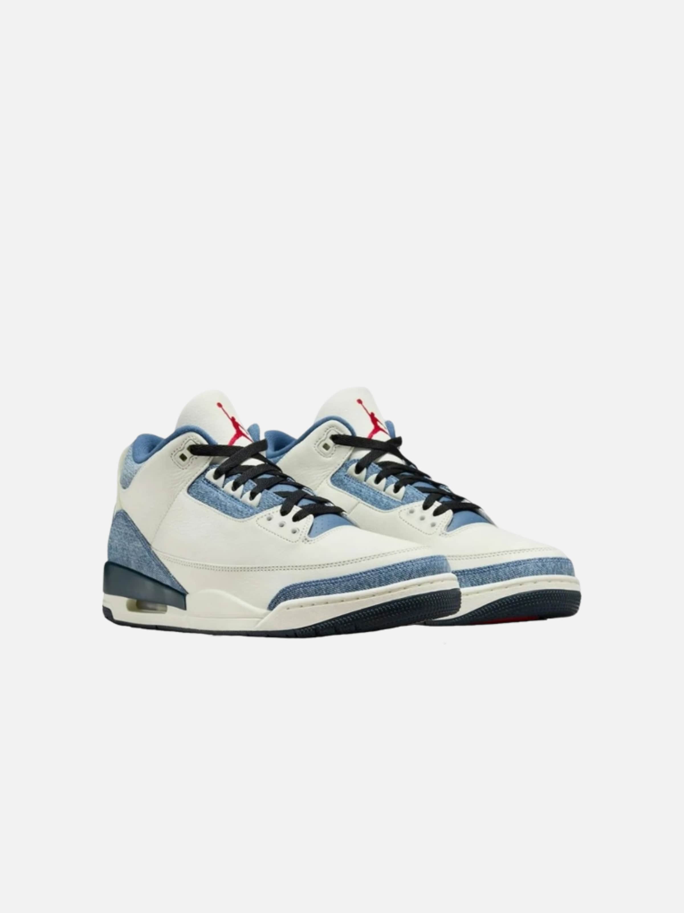 Sneaker alta 'Air Jordan 3 Retro Levi’s All-Star' di Jordan in blu