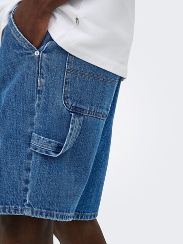 Only & Sons - regular Vaquero 'ONSFade' en azul