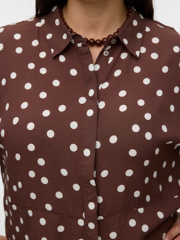 Vero Moda Curve Blouse in Bruin