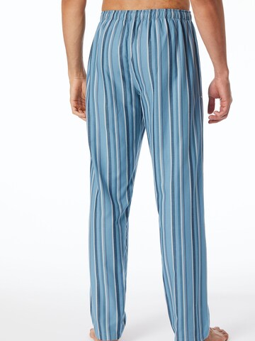 SCHIESSER Regular Sports trousers ' Mix & Relax ' in Blue
