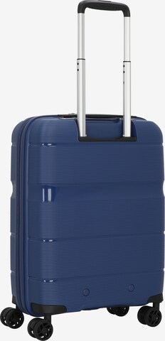 Trolley di American Tourister in blu