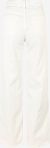 Calvin Klein - Loosefit Vaquero en blanco