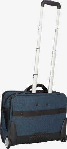 Dermata Trolley in Blau