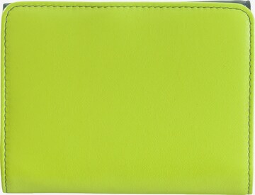 DuDu Wallet 'Pemba' in Green: front