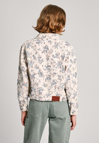 Pepe Jeans Jacke in Weiß