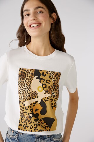 OUI T-Shirt in Weiß