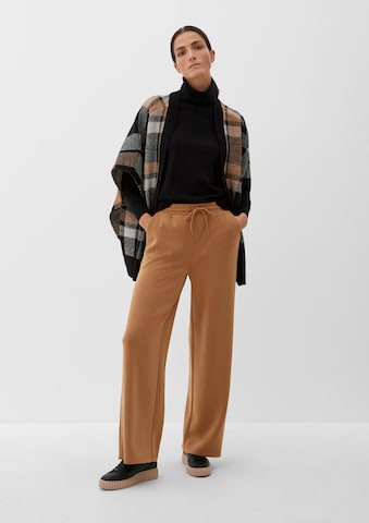 s.Oliver Wide leg Pants in Brown