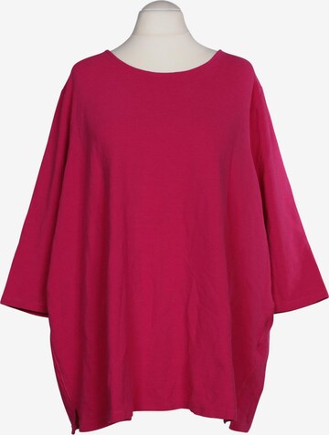 Ulla Popken Sweater 9XL in Pink: Vorderseite