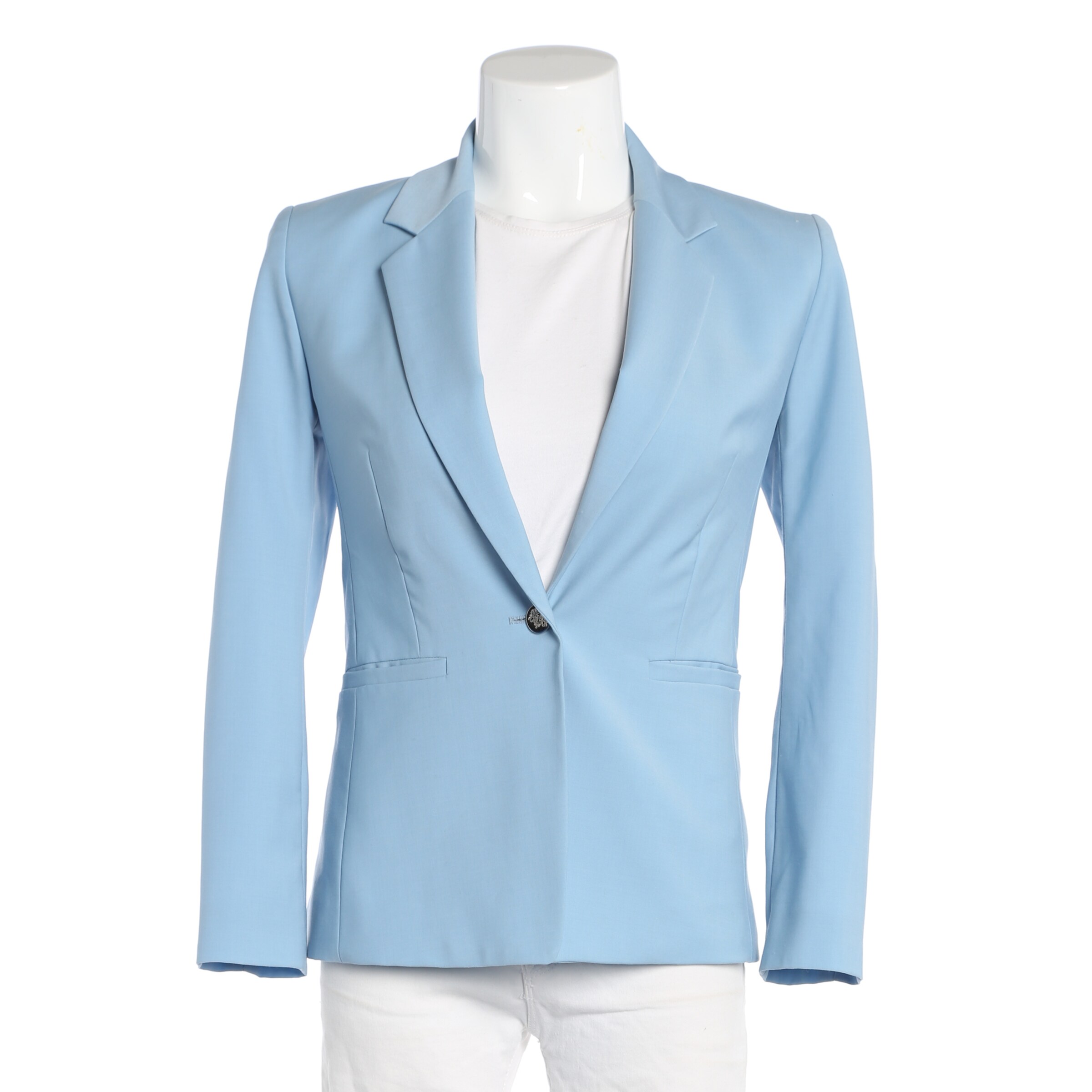 DRYKORN Blazer in S in Blue, Item view