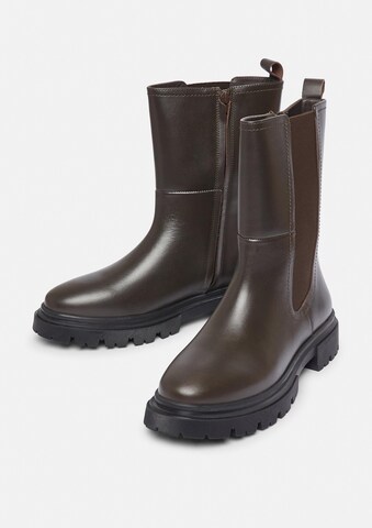 Bottines COMMA en marron