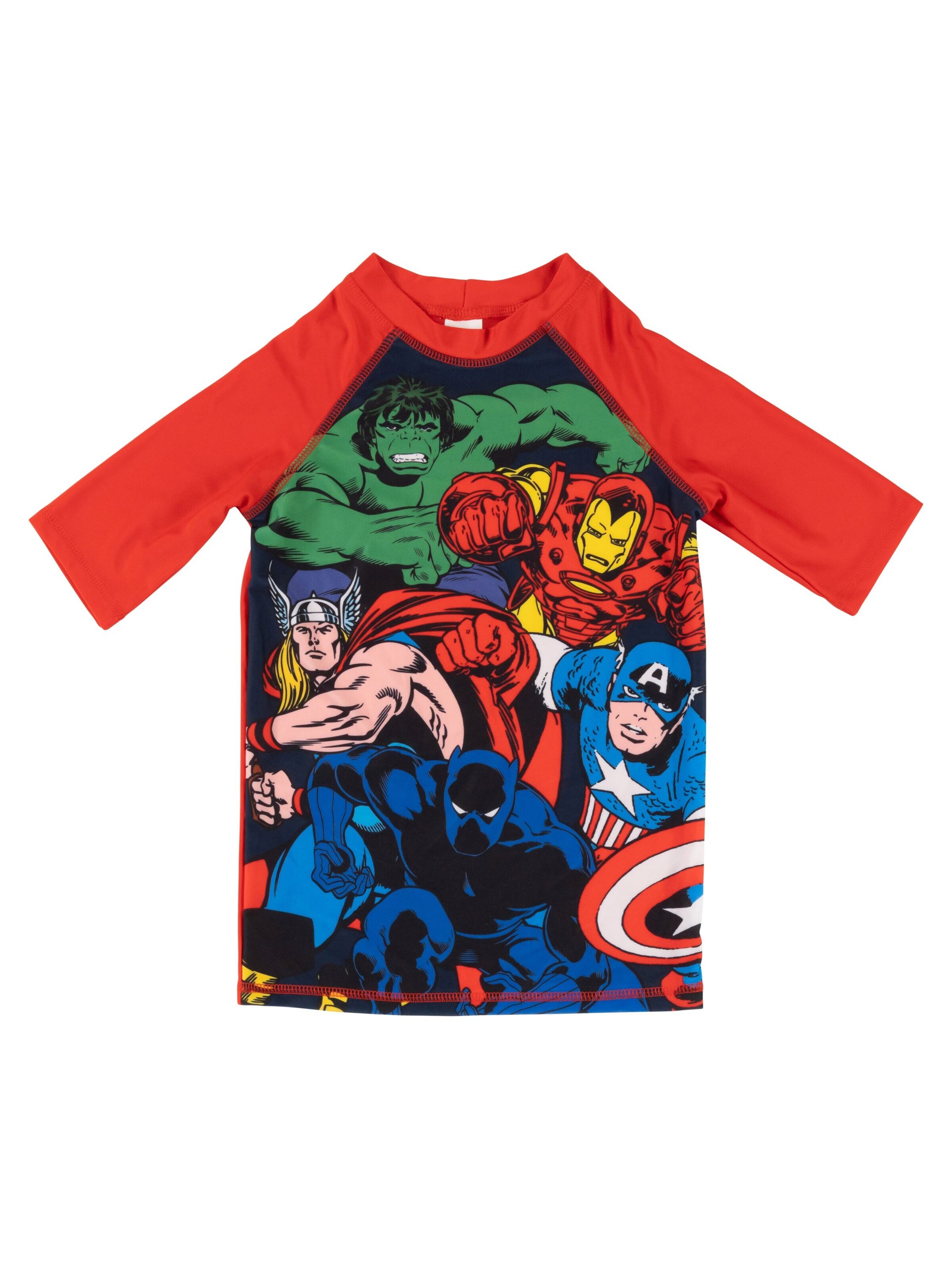 Marvel Avengers Sportbademode 'UV-Schutz 30'‌‌‌‌‌‌‌‌‌‌ in Mischfarben