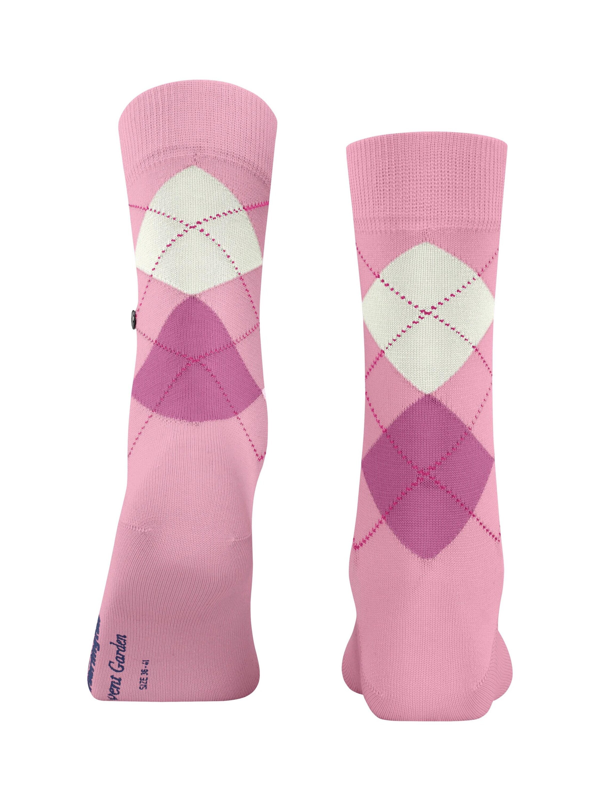 BURLINGTON Socks 'Covent Garden' in Pink