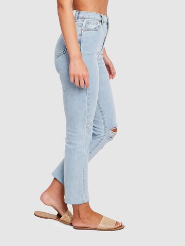 The Fated Regular Jeans 'PIA' in Blau