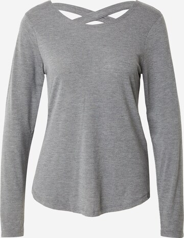 Bally Функциональная футболка 'LYNX' в Серый: спереди
