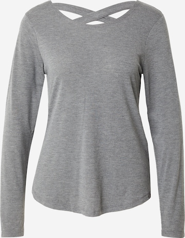 Bally - Camiseta funcional 'LYNX' en gris: frente