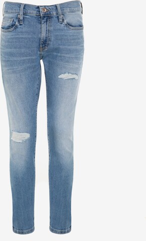 BIG STAR Slimfit Jeans ' TERRY' in Blau: predná strana