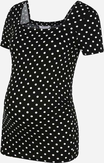 Dorothy Perkins Maternity T-shirt i svart / vit, Produktvy