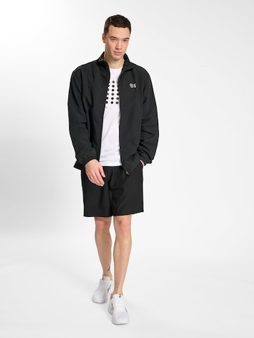 Hummel Športna jakna 'Court' | črna barva