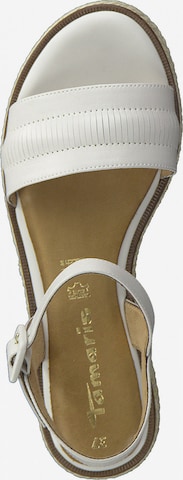 TAMARIS Sandals in White