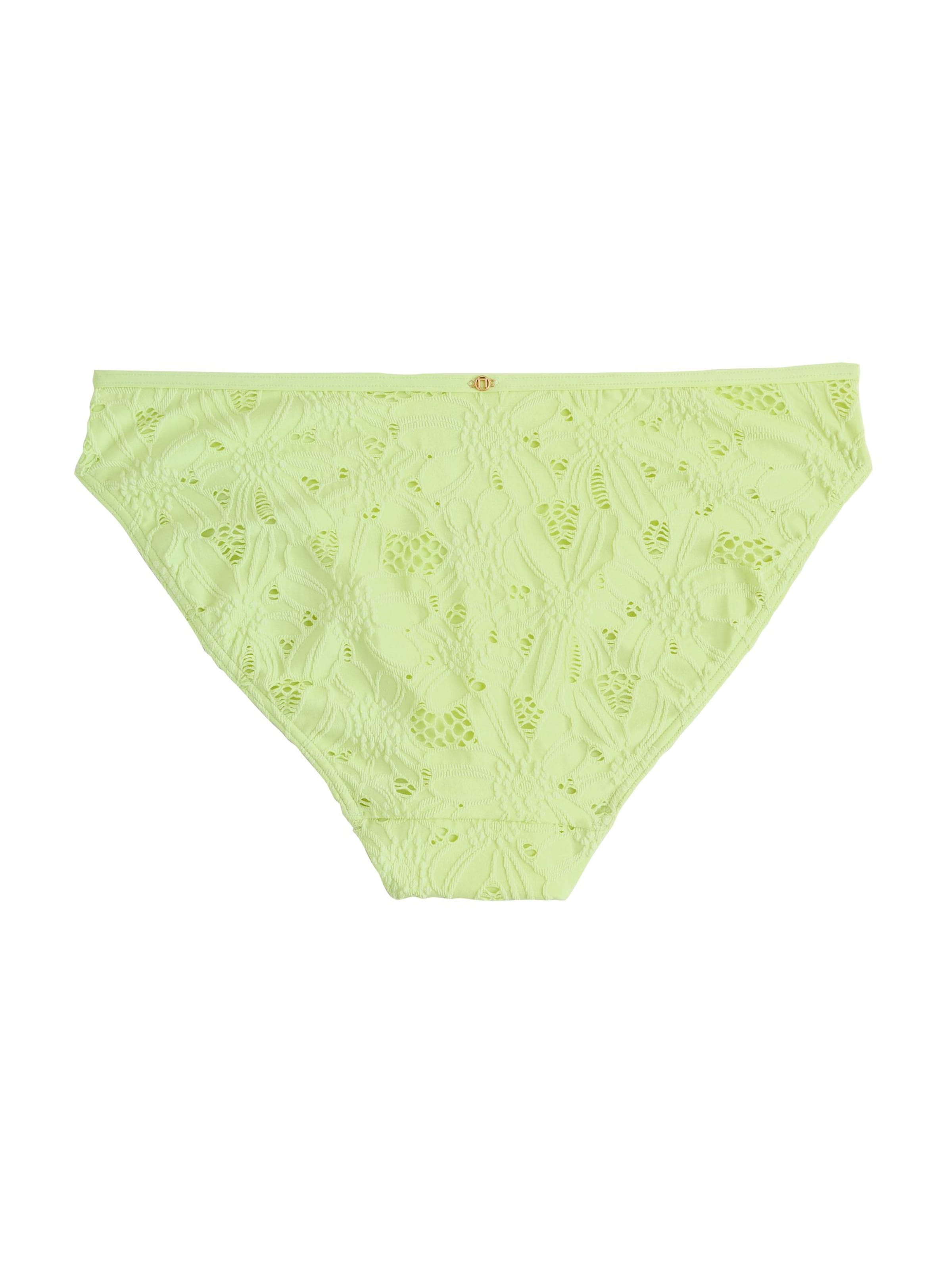 Next Bikinihose in zitronengelb, Produktansicht