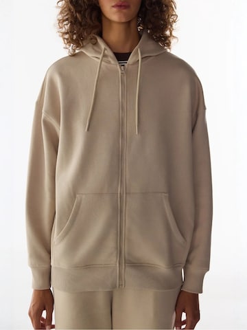 Penti Dressipluus 'Kapuzenpullover', värv beež