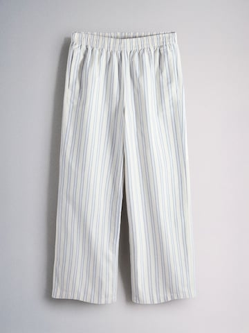 Wide Leg Pantalon The Set en bleu
