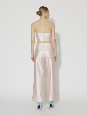 SOMETHINGNEW Top 'MARIE' in Pink
