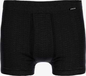 Ammann Boxer shorts in Black: front