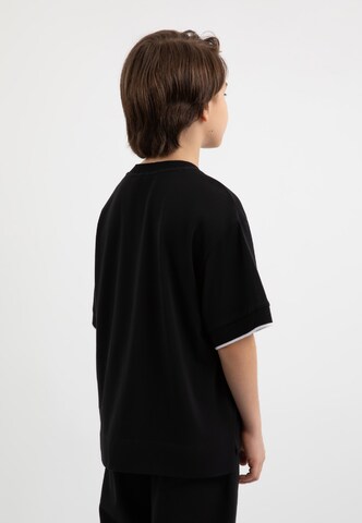 Gulliver T-Shirt in Schwarz