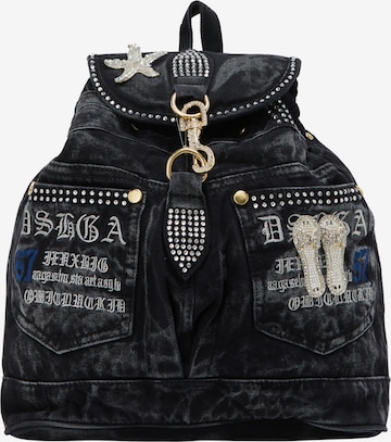 Zaino di myMo ROCKS in nero: frontale