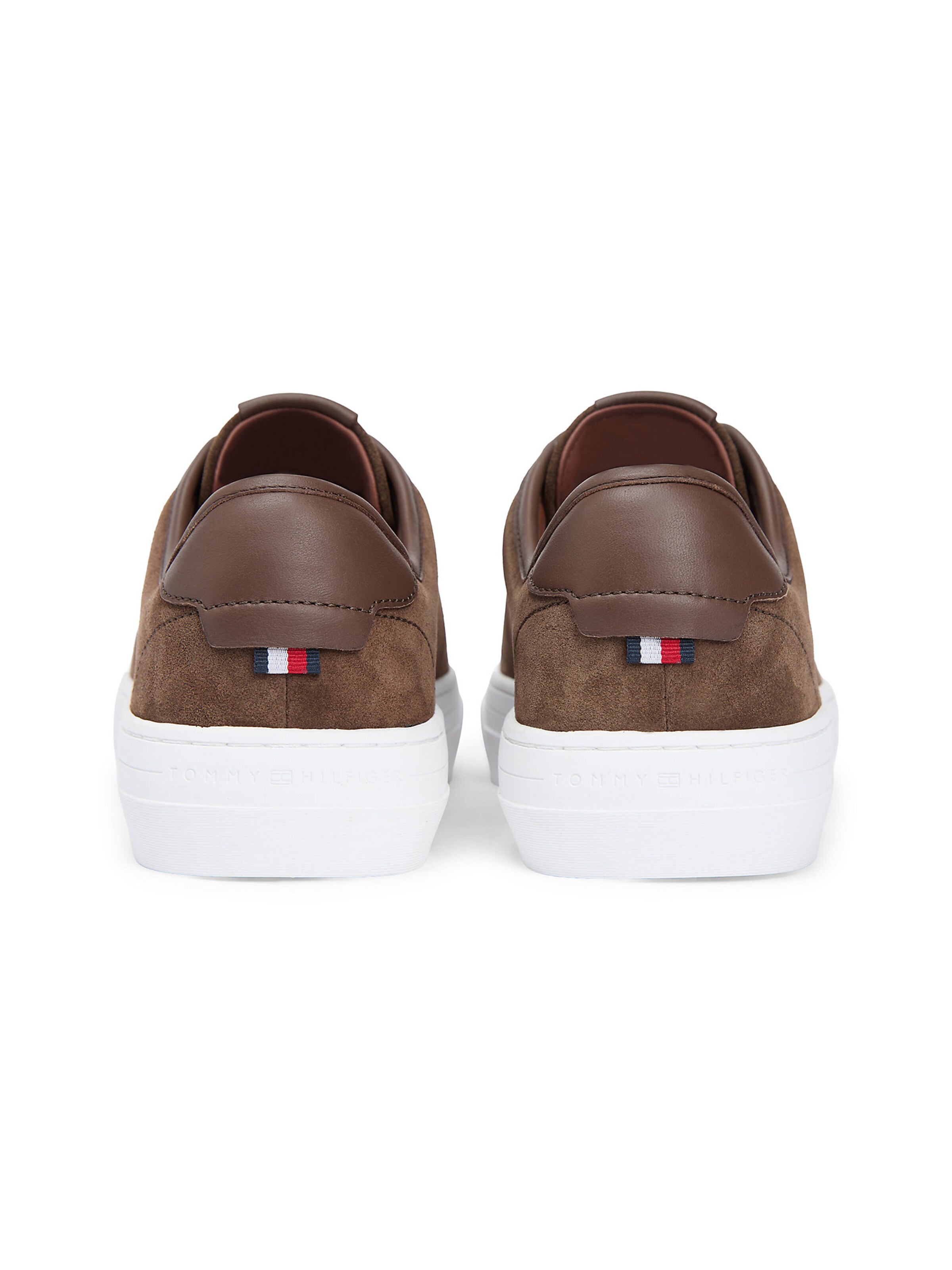 Baskets basses TOMMY HILFIGER en marron