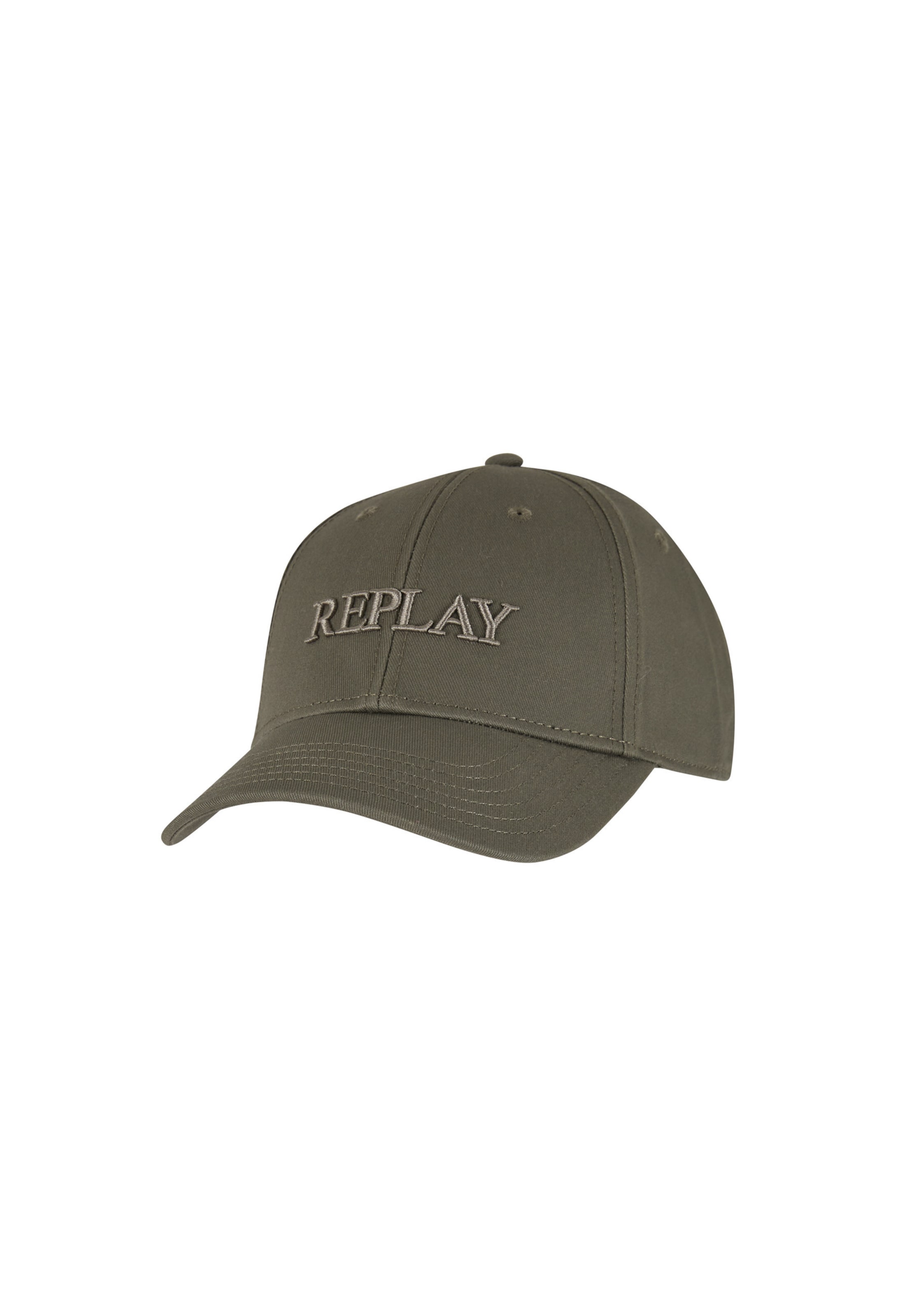 Casquette REPLAY en vert : devant