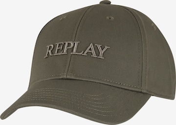 Casquette REPLAY en vert : devant