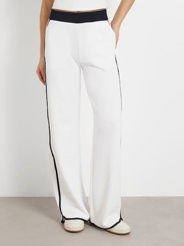 GUESS Wide leg Pants in White