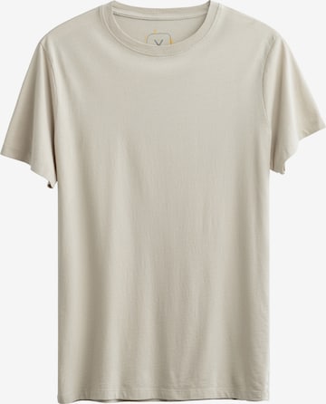 Kaft Shirt 'Asphalt' in Beige: front