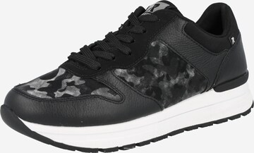 Rieker EVOLUTION Sneaker in Schwarz: predná strana