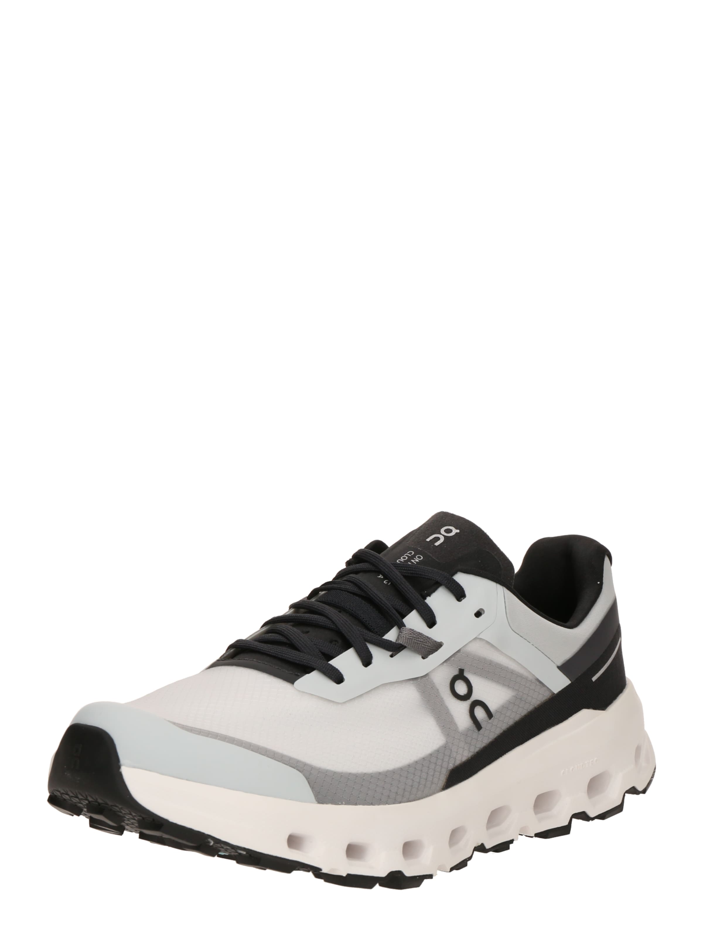 On Låg sneaker i vit: framsida