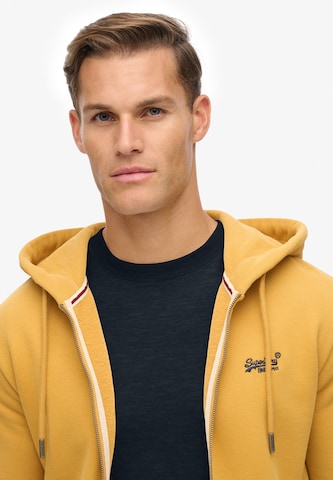 Veste de survêtement 'Essential' Superdry & Co en marron