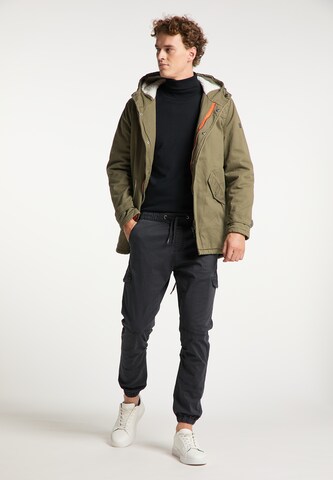 MO Winterparka in Groen