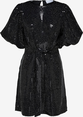 SELECTED FEMME Dress 'Sandy' in Black: front
