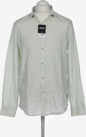Ben Sherman Button Up Shirt in XL in Green: front